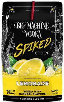 Big Machine Vodka Lemonade 8 Pack Pouches - The Liquor Book